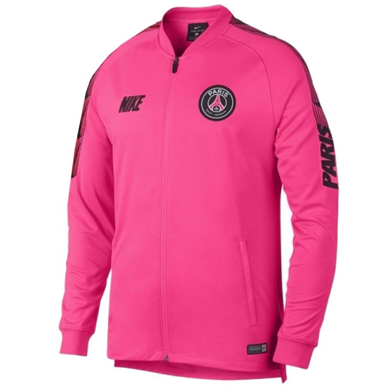 Psg Paris Saint Germain Prasentationsanzug 2019 Rosa Nike