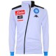SSC Napoli white training presentation tracksuit 2018/19 - Kappa