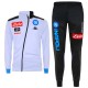 SSC Napoli white training presentation tracksuit 2018/19 - Kappa