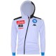 SSC Napoli white hooded training presentation tracksuit 2018/19 - Kappa