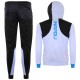 SSC Napoli white hooded training presentation tracksuit 2018/19 - Kappa