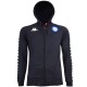 Survetement de presentation capuche SSC Napoli UCL 2018/19 bleu - Kappa