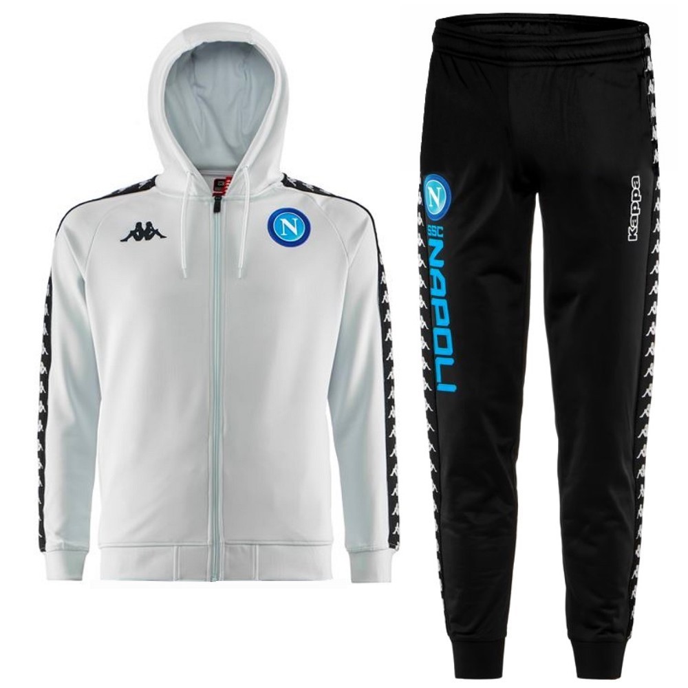SSC NAPOLI Sweatshirt met capuchon unisex