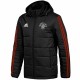 Doudoune bench d'entrainement Manchester United UCL 2017/18 noir - Adidas