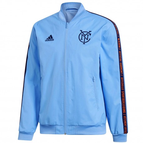 New York City FC pre-match präsentationsjacke 2019 - Adidas