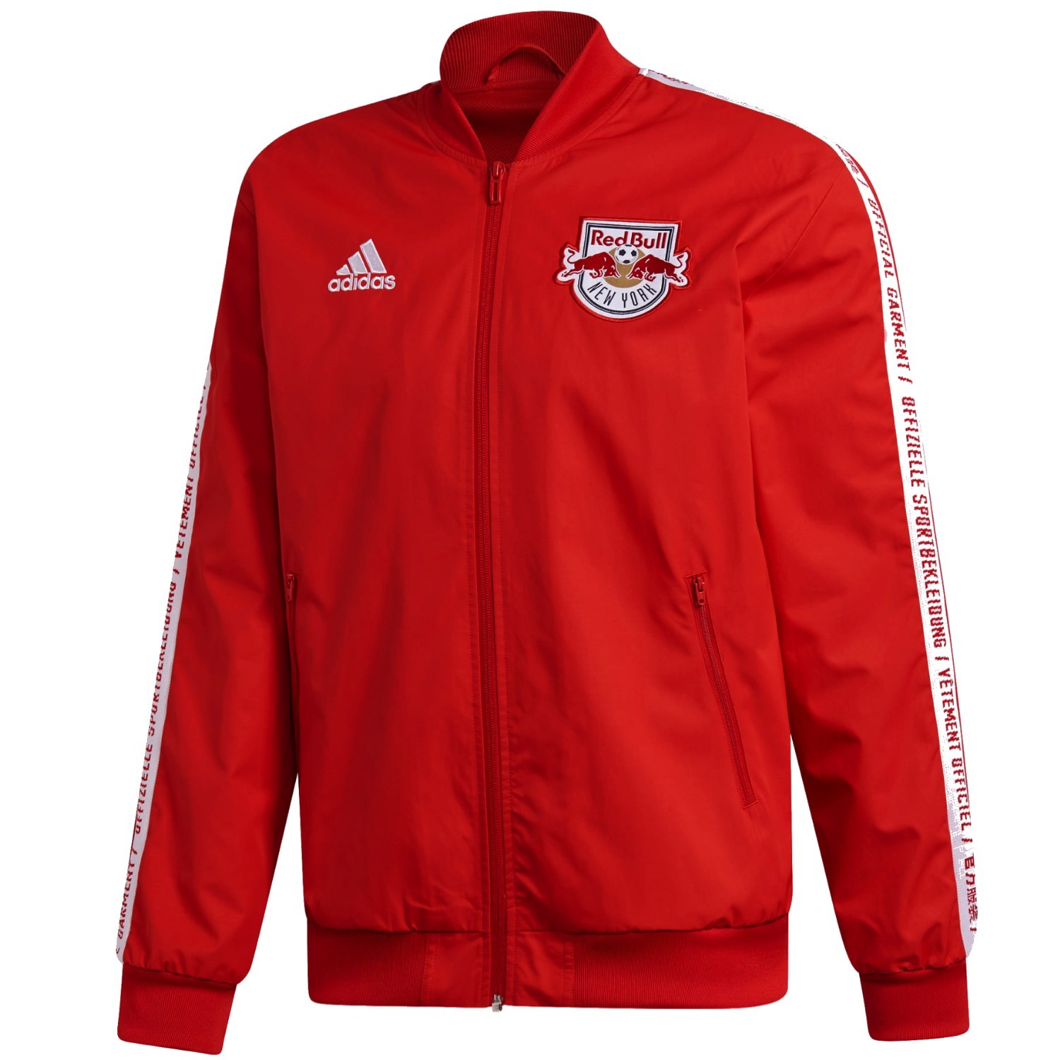 Chaqueta presentacion pre-match New York Red 2019 - Adidas