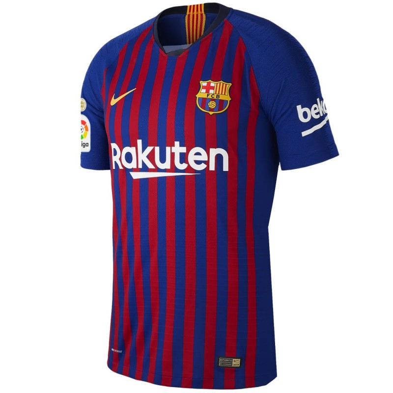 FC Barcelona Messi 10 Player Issue spieler Trikot 2018/19 ...