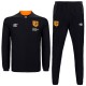 Hull City AFC präsentation trainingsanzug 2018/19 schwarz - Umbro