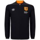 Hull City AFC präsentation trainingsanzug 2018/19 schwarz - Umbro