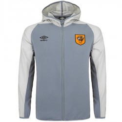 Hull City AFC hoodie trainingsjacke 2018/19 grau - Umbro