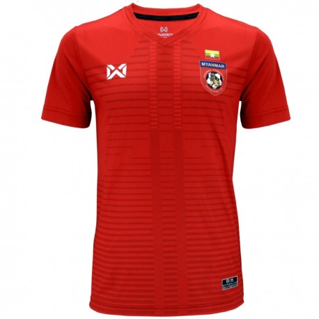 Myanmar national team Home football shirt 2018/19 - Warrix