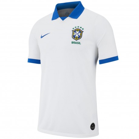 Brazil white football shirt Copa America 2019 - Nike