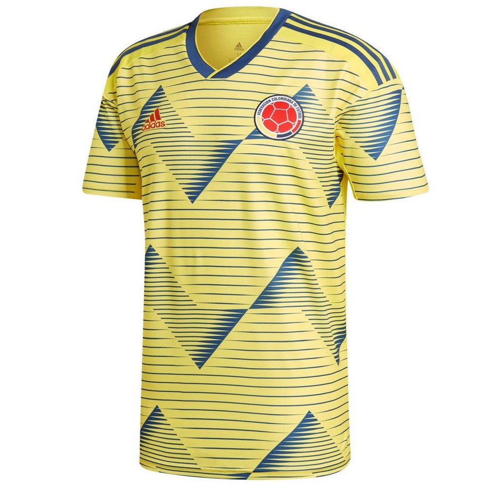 COLOMBIA Patriotic T-Shirt Football MENS LADIES KIDS BABY Copa America 2019 Top 
