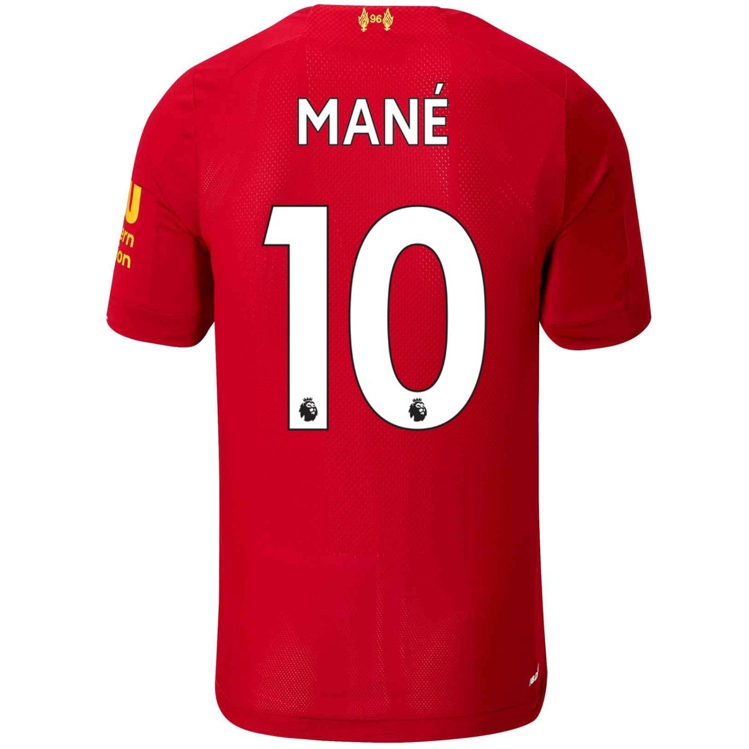 Personnaliser le maillot de Liverpool FC 2019/20 II avec Nom et Numéro