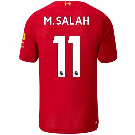 Maglia calcio Liverpool FC M. Salah 11 Home 2019/20 - New Balance