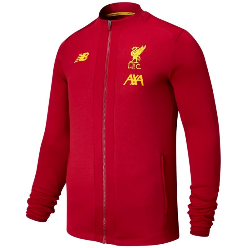 Chandal presentación pre-partido Liverpool 2019/20 New Balance