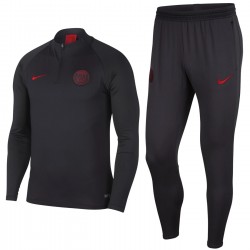 Tuta nike nera e rossa outlet