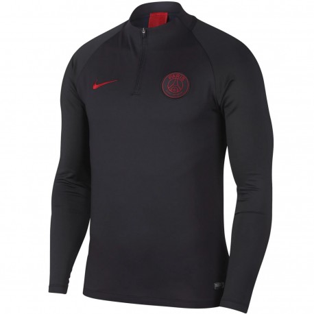 Tech sweat top d'entrainement Paris Saint Germain 2019/20 - Nike