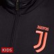 Junior - Survetement d'entrainement/presentation Juventus 2019/20 noir - Adidas