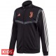 Junior - Survetement d'entrainement/presentation Juventus 2019/20 noir - Adidas
