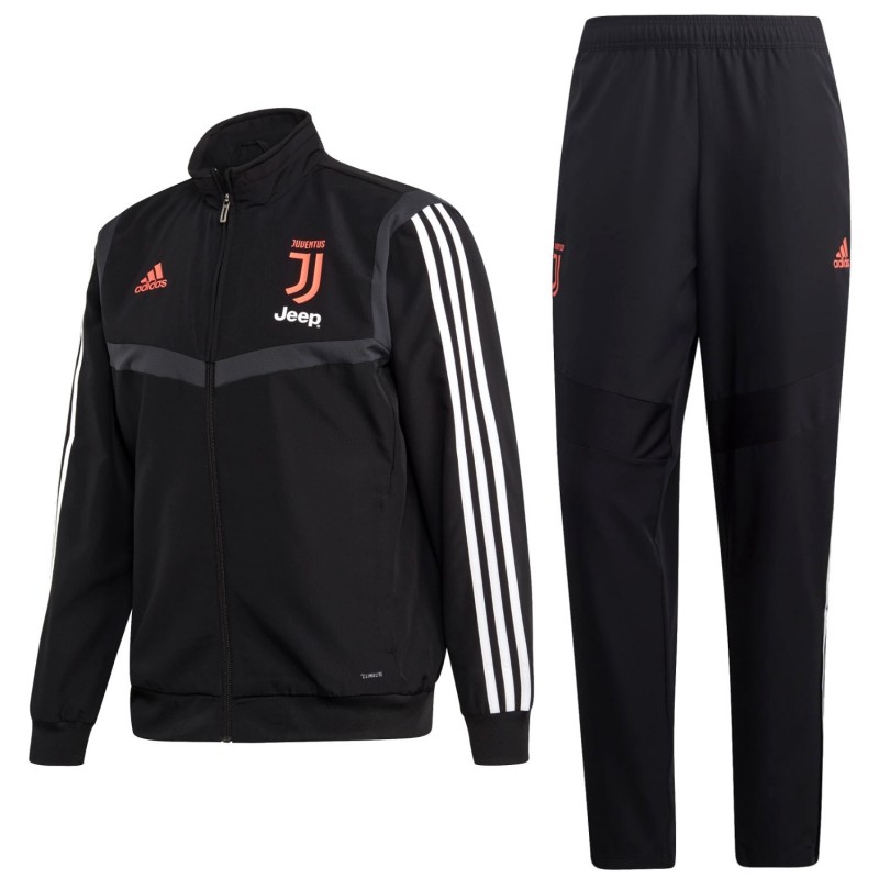 Survetement de presentation Juventus 2019/20 noir Adidas
