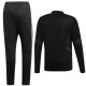 Juventus black training technical tracksuit 2019/20 - Adidas