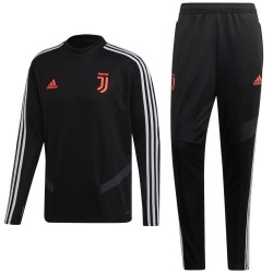 Juventus black tracksuit hotsell
