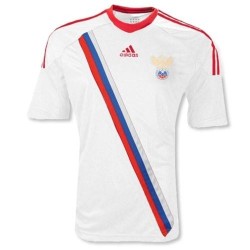 Équipe nationale de Russie Soccer Jersey Away 12/13 de Adidas