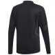 Real Madrid black training technical sweatshirt 2019/20 - Adidas