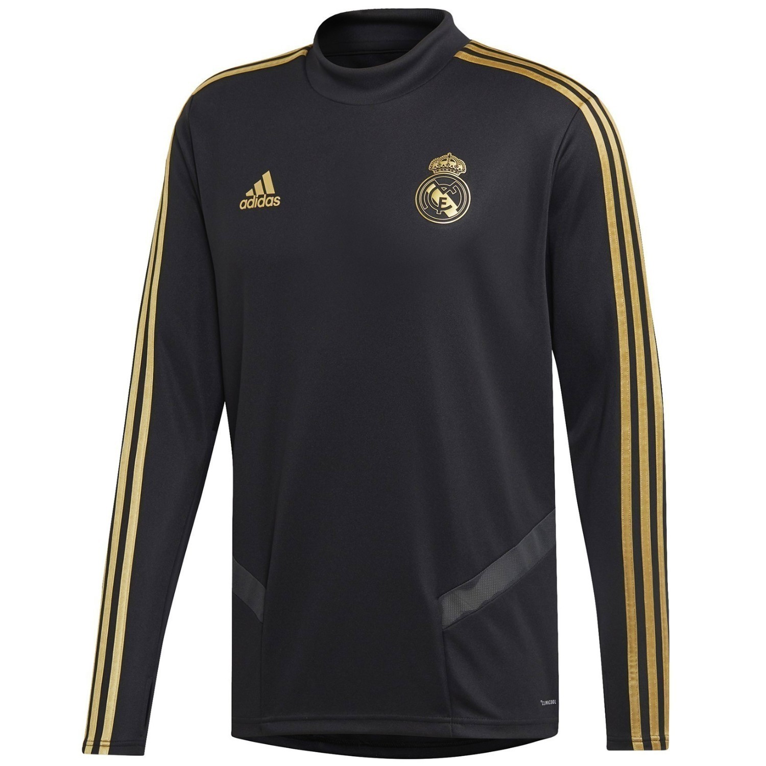 Sudadera Real Madrid Negra Adidas