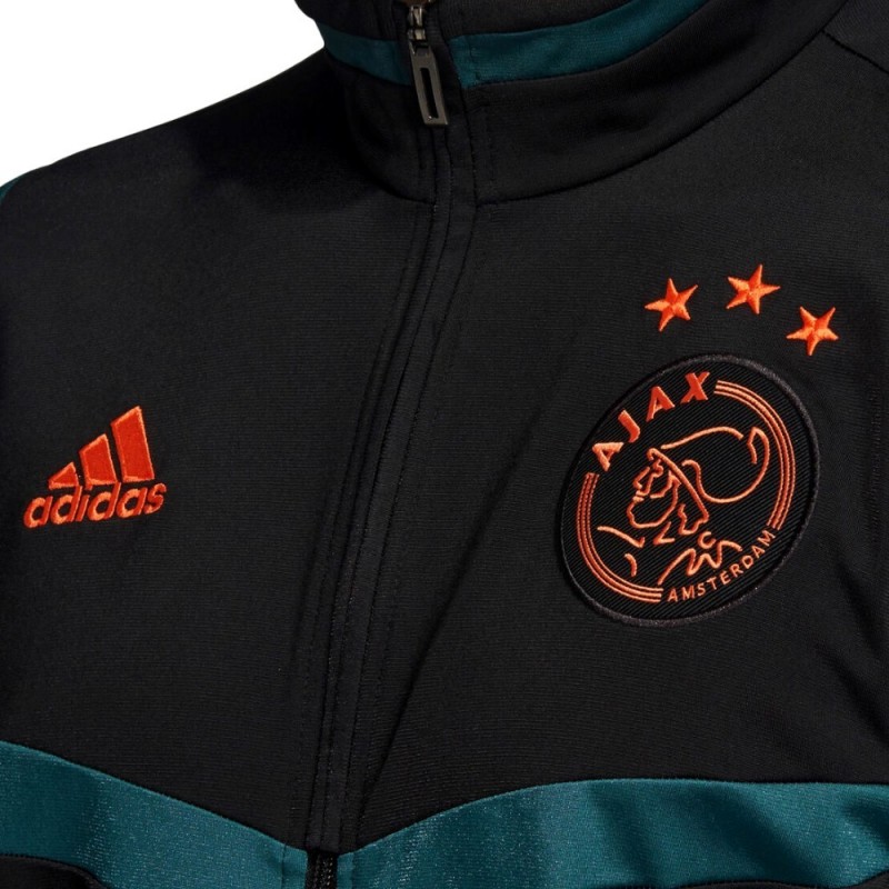 Ajax Amsterdam trainingsanzug 2019/20 schwarz - Adidas - SportingPlus.net