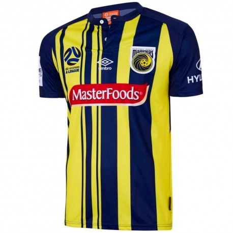 blue and yellow mariners jersey