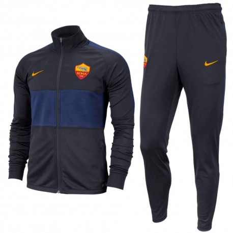 AS Roma training presentation tracksuit 2019/20 - Nike