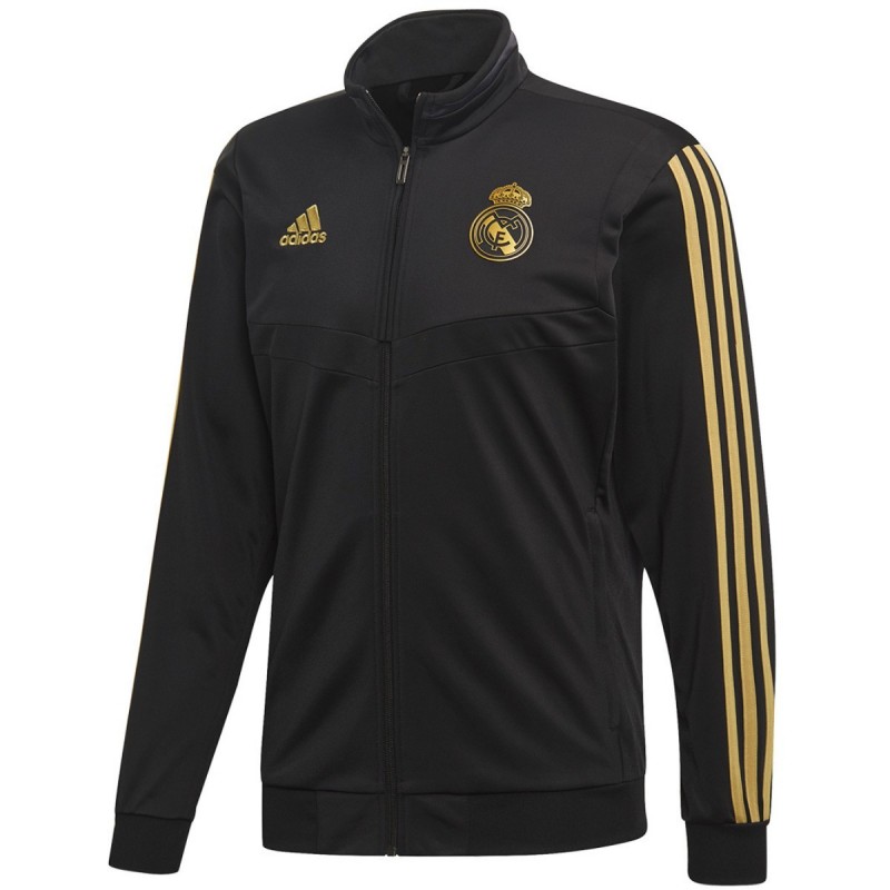 Real Madrid trainingsanzug 2019/20 schwarz - Adidas ...