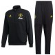 Survetement de presentation Manchester United 2019/20 noir - Adidas