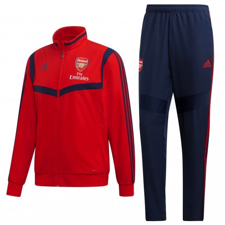 arsenal adidas tracksuit