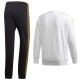 Survetement sweat d'entrainement Real Madrid 2019/20 - Adidas