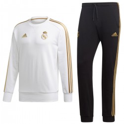 Survetement sweat d'entrainement Real Madrid 2019/20 - Adidas