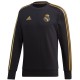 Felpa da allenamento nera Real Madrid 2019/20 - Adidas