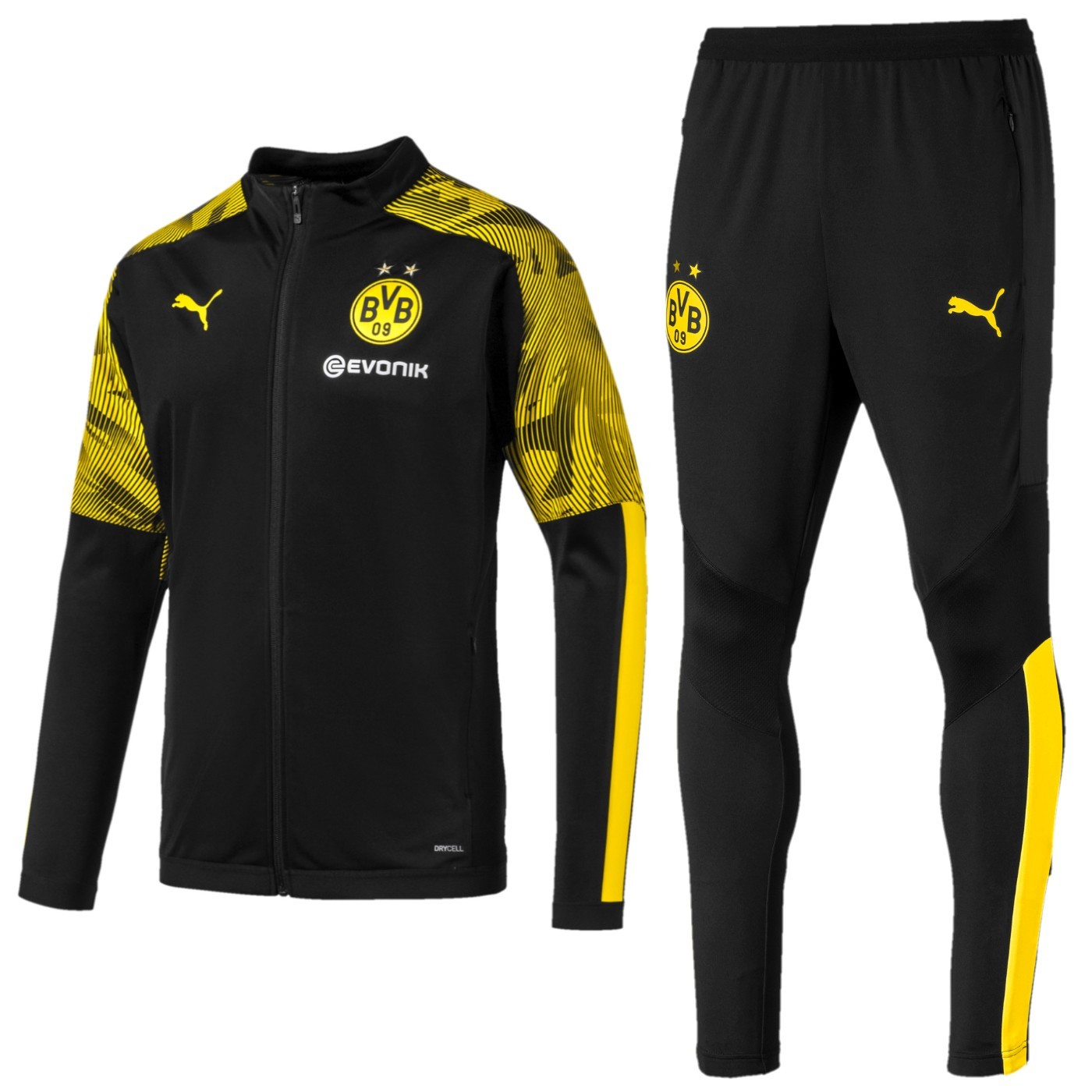 bvb bench jacket