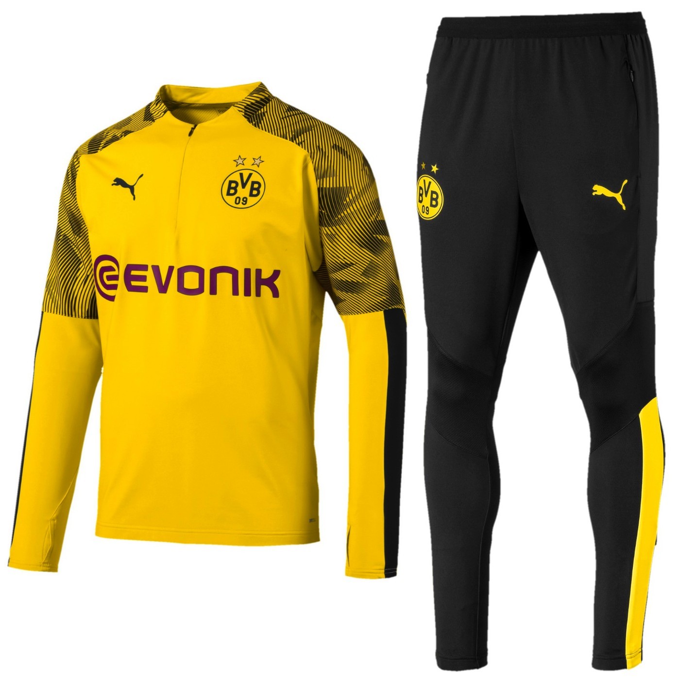 Chandal BVB Borussia Dortmund 2019/20 Puma
