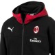 Tuta nera da rappresentanza casual AC Milan 2019/20 - Puma