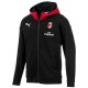 AC Milan casual presentation sweat tracksuit 2019/20 black - Puma