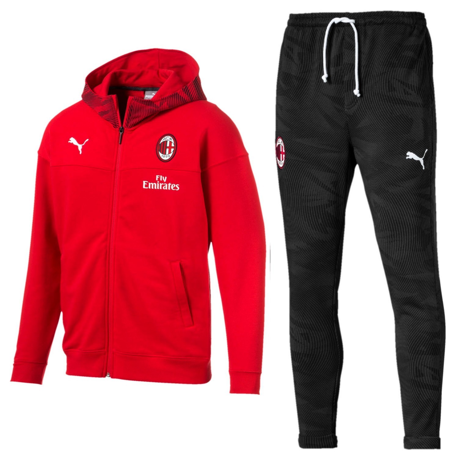 Tuta da rappresentanza casual AC Milan 2019/20 - Puma - SportingPlus.net