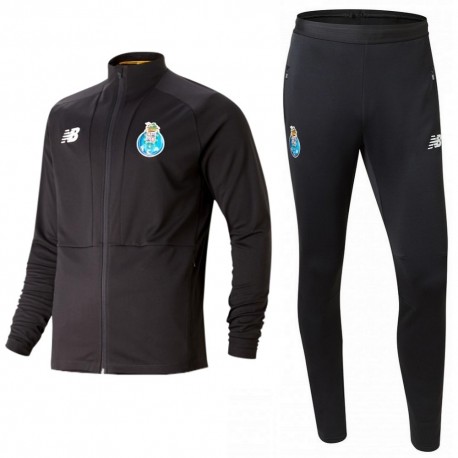 Chandal negro de presentación Oporto 2019/20 - New Balance