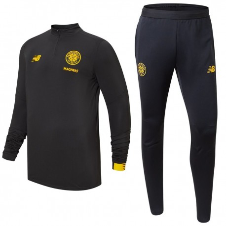 Tuta tecnica allenamento nera Celtic Glasgow 2019/20 - New Balance