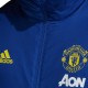 Doudoune bench d'entrainement Manchester United 2019/20 bleu - Adidas