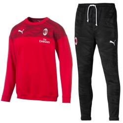 Survêtement de presentation crew sweat AC Milan 2019/20 - Puma