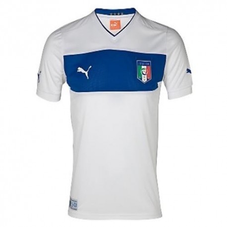 italy jersey white