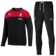 AC Mailand crew sweat Präsentation trainingsanzug 2019/20 schwarz - Puma